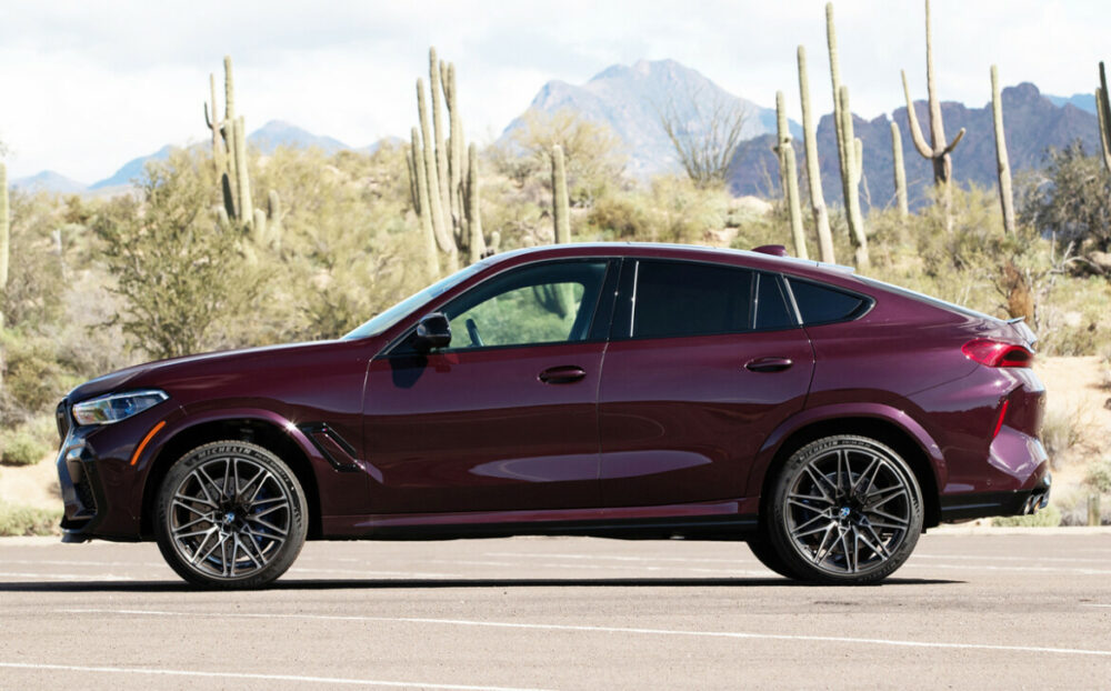 BMW X6 M Competition