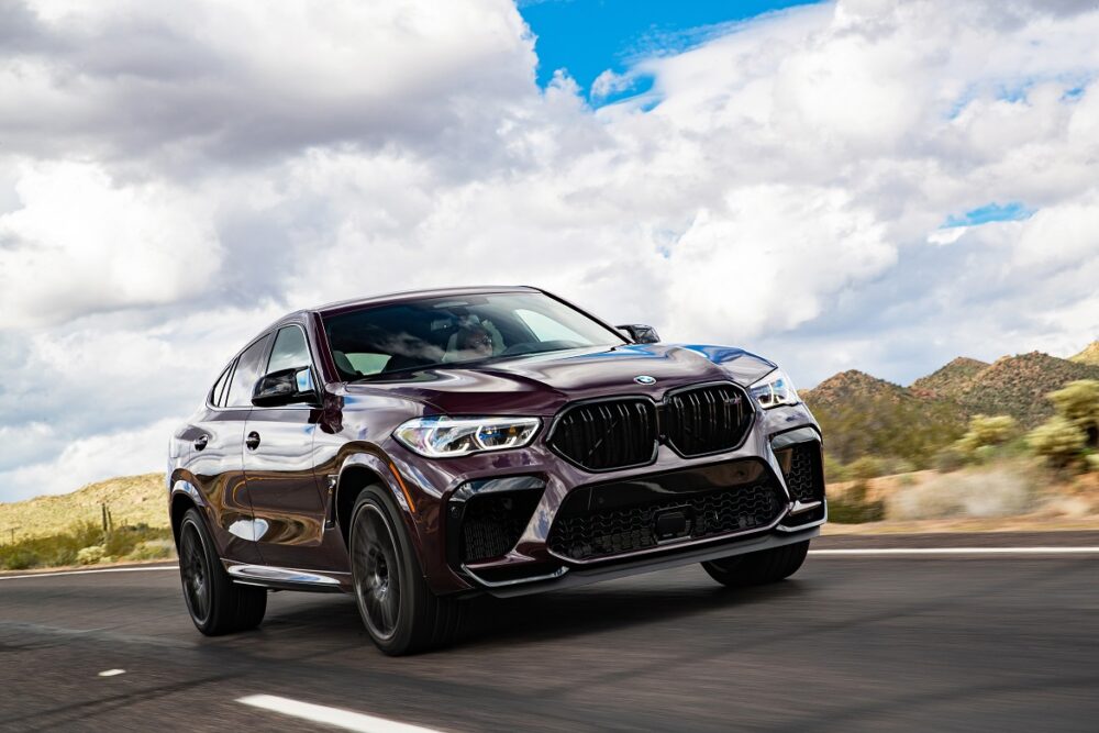 BMW X6 M Competition