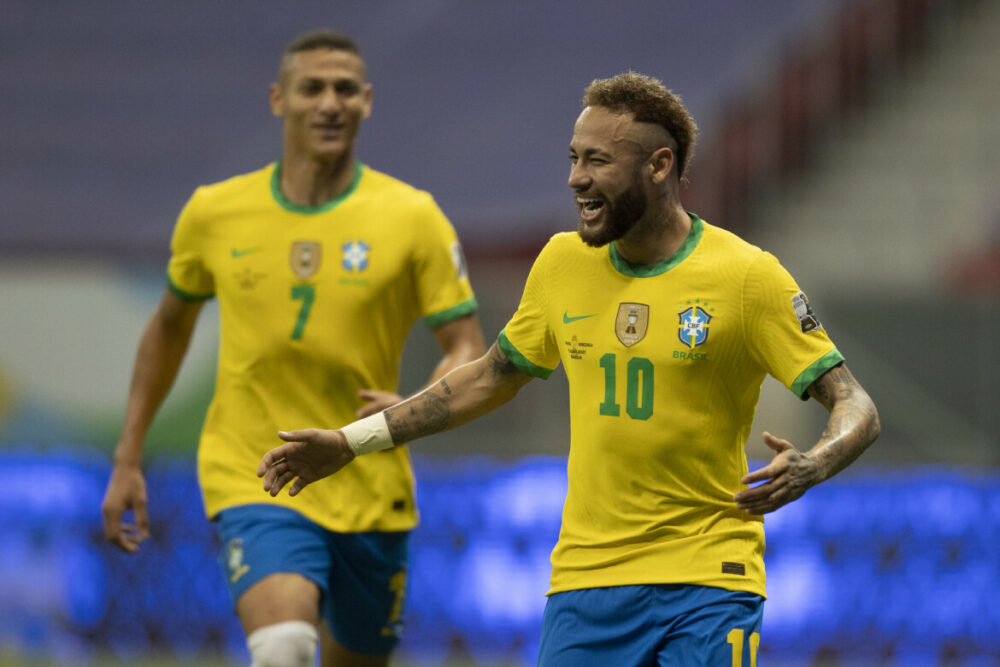 Brasil estreia bem  na copa america