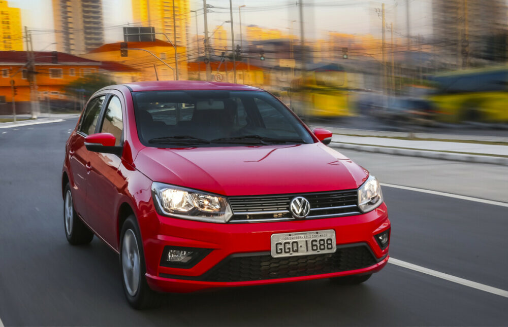 Mais uma vez, VW Gol lidera as vendas de veículos usados no Brasil