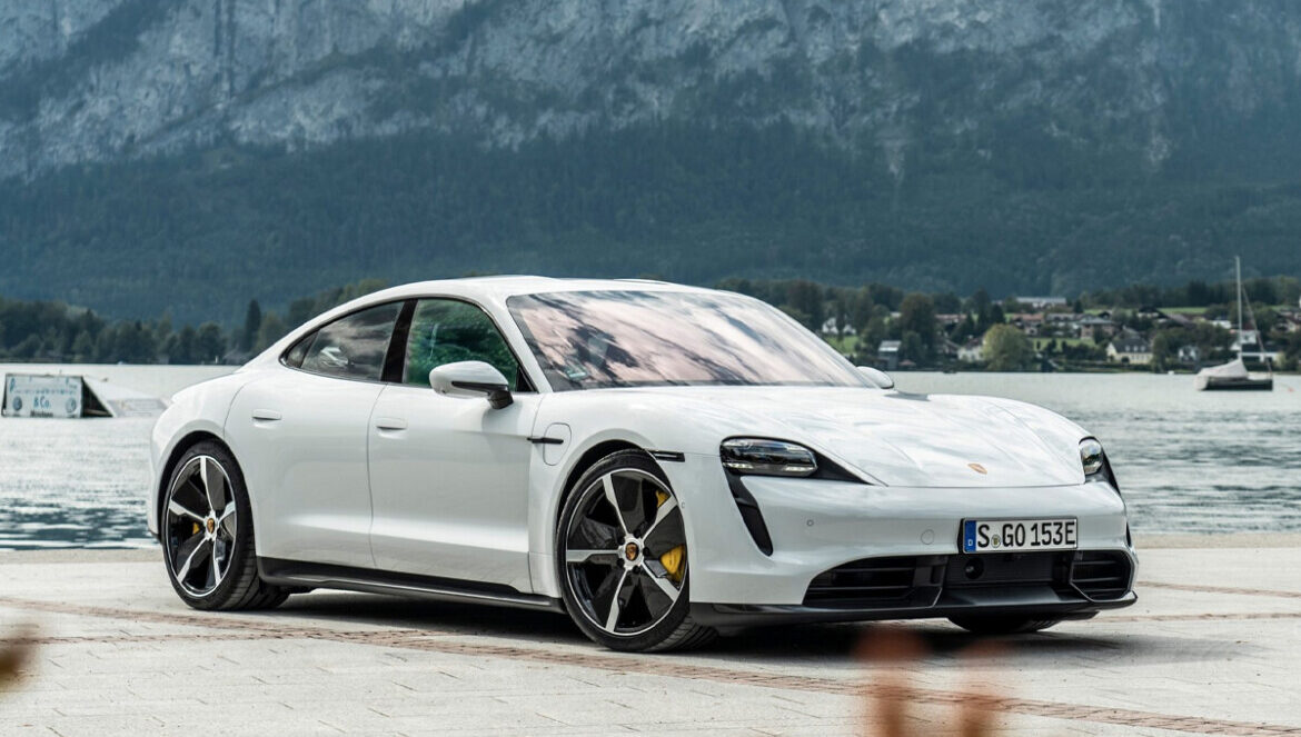 Porsche Taycan eletrico