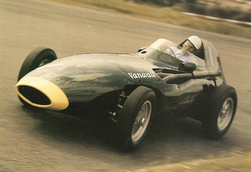 Moss 1958 VW10 Dutch GP