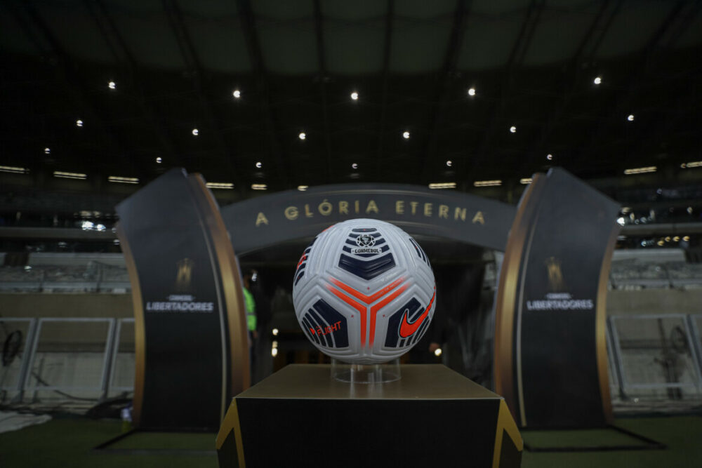 Bola oficial da Libertadores 2021