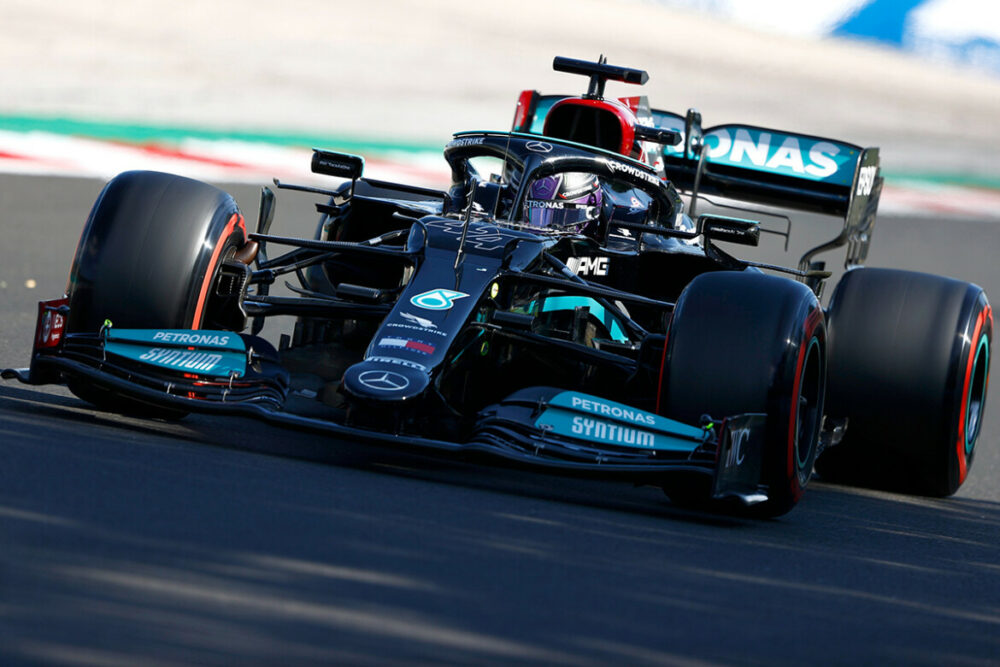 Hamilton é 3º colocado no GP da Hungria de 2021