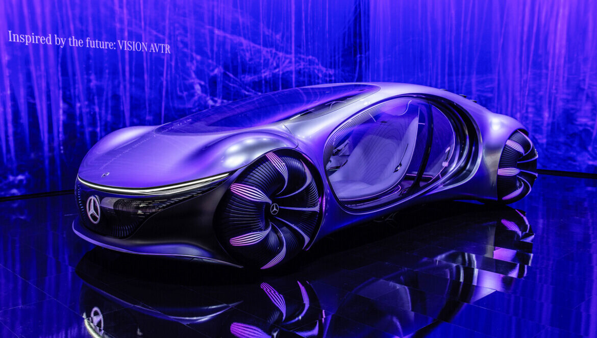 Mercedes VISION AVTR