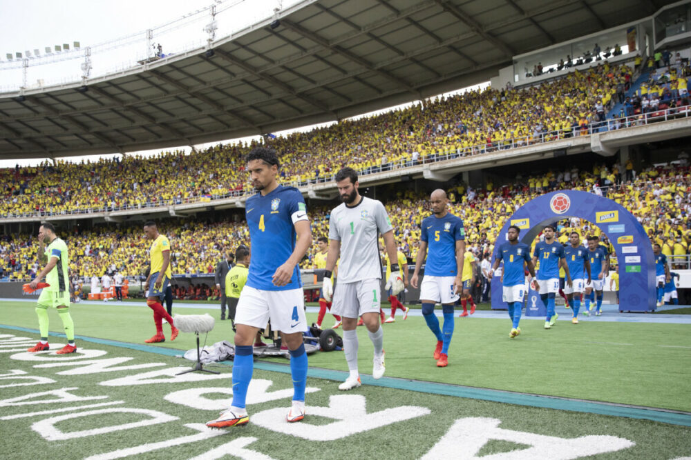 Marquinho lidera jogadores do Brasil