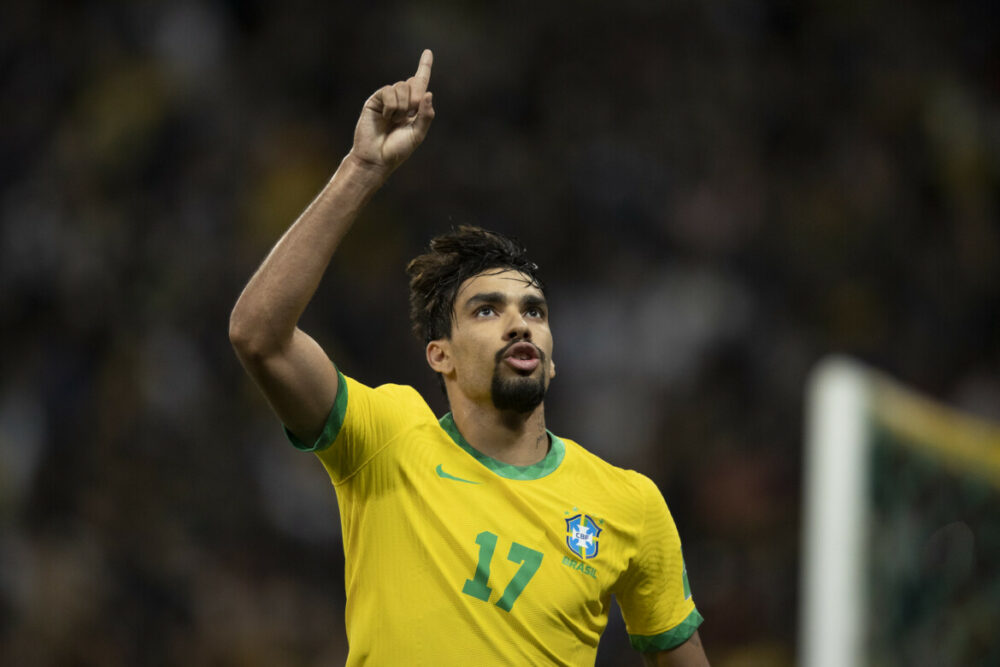 Paquetá fez o gol da vitória do Brasil