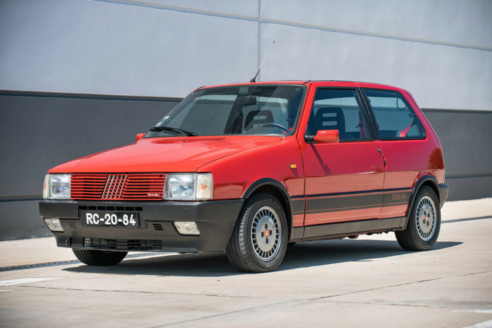 Fiat Uno Turbo i.e. 1988