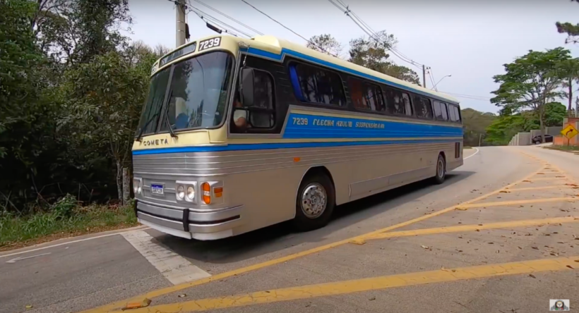 CMA Scania Flecha Azul