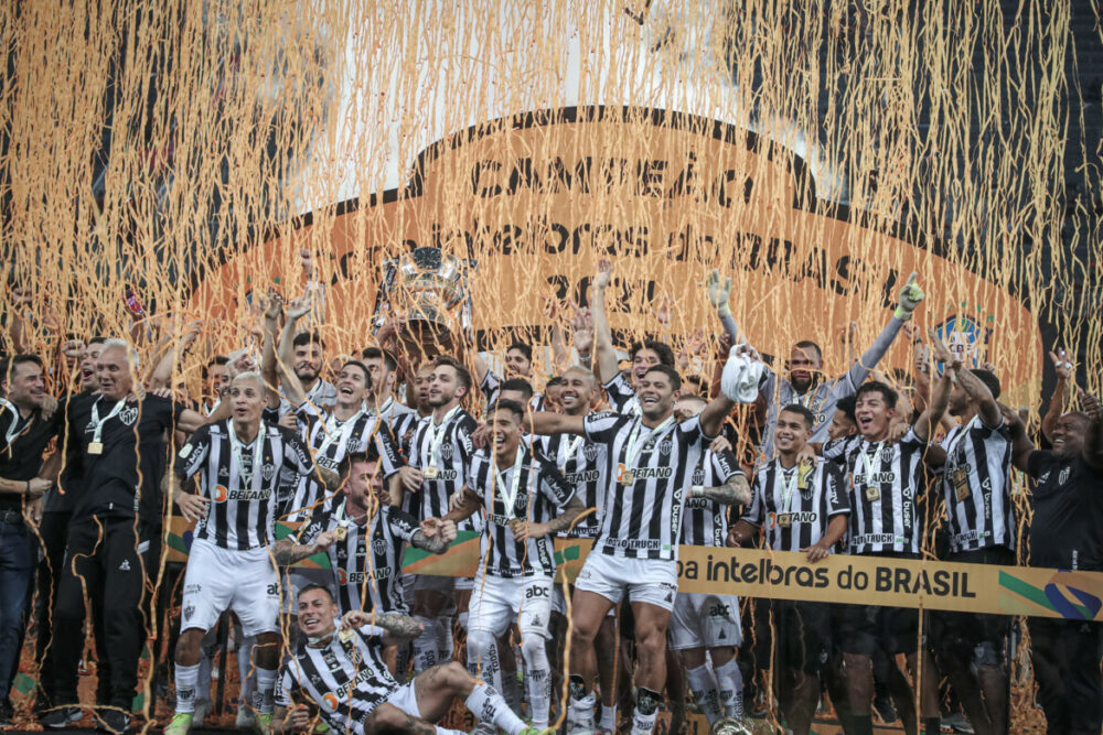 Atlético-MG, campeão da Copa do Brasil