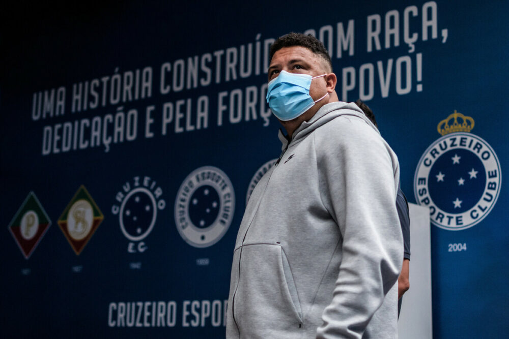 Ronaldo, sócio do Cruzeiro