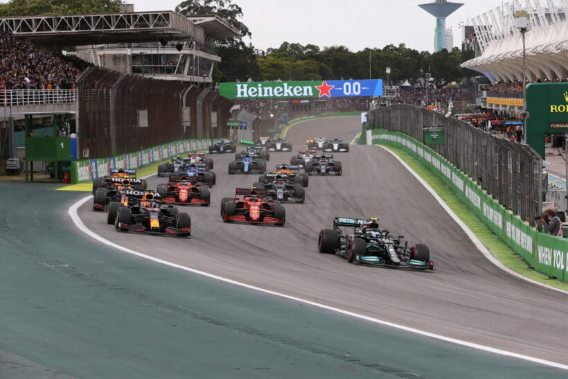 Sprint Qualifying em Interlagos, 2021