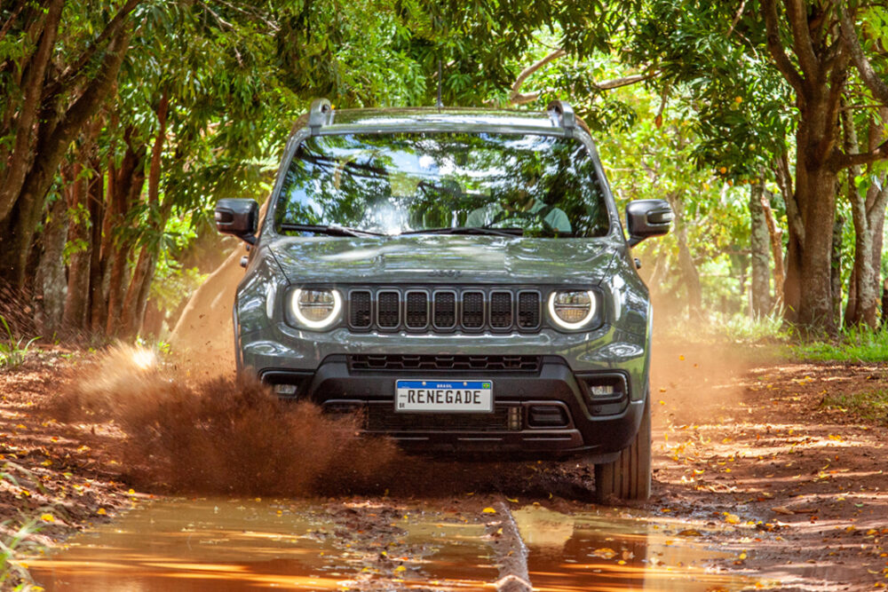 Jeep faz aniversário e Renegade alcança a marca de 500 mil unidades vendidas