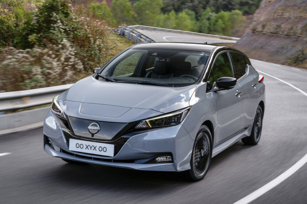 Nissan Leaf 2022