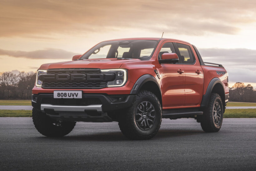 Nova Ford Ranger Raptor 2023 é Apresentada Com 400 Cv De Potência