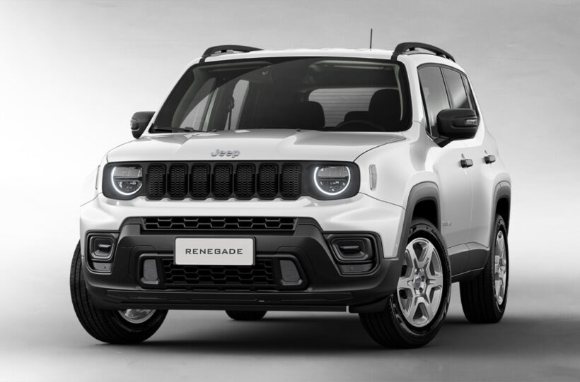 Novo Jeep Renegade Sport