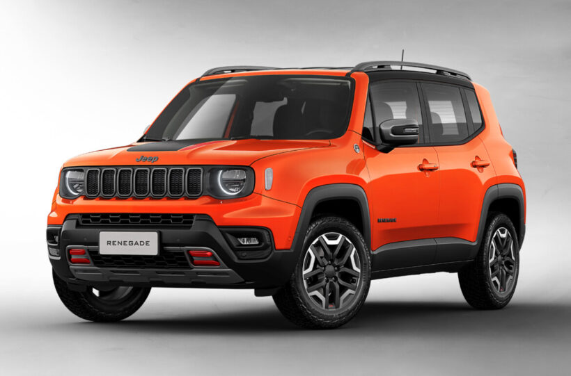 Novo Jeep Renegade Trailhawk