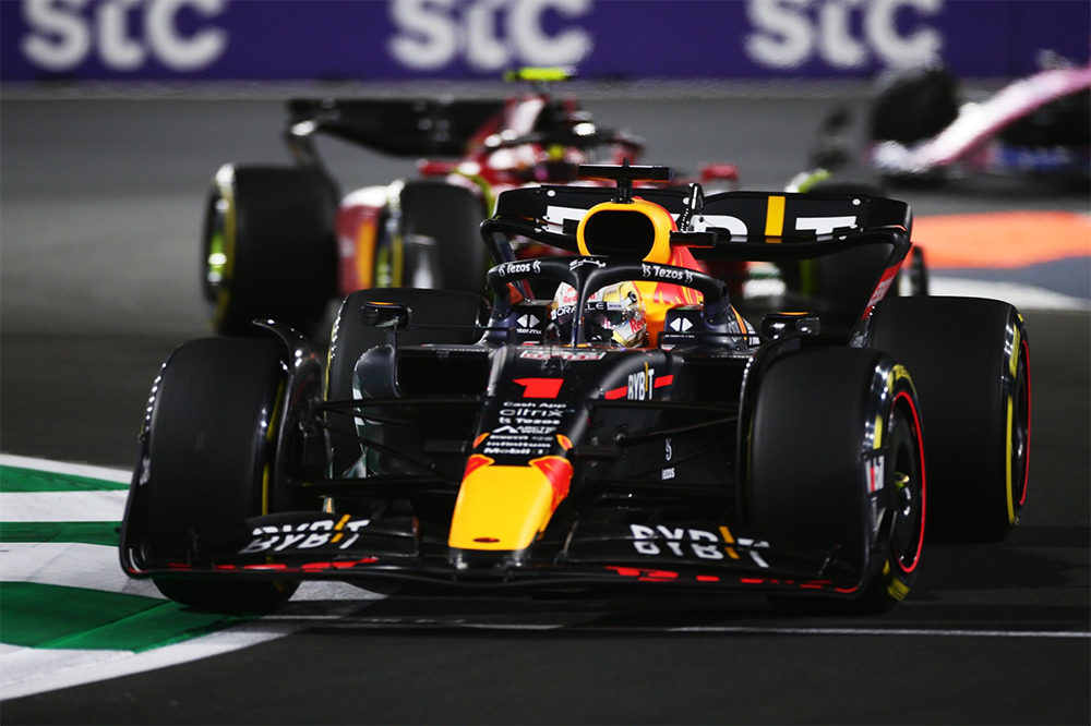 Verstappen vence o GP da Arábia Saudita