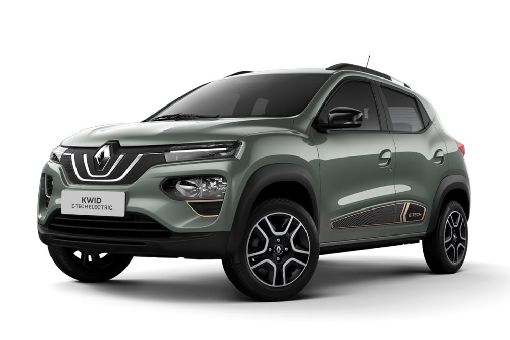 Renault Kwid E-Tech