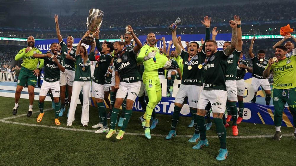 Palmeiras, campeão paulista de 2022
