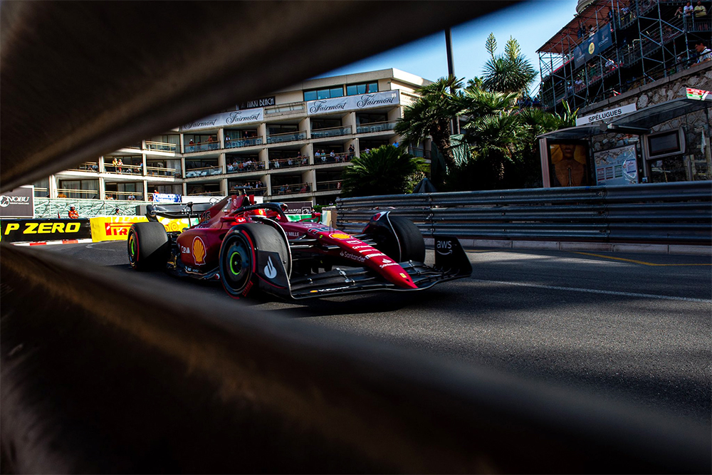 Leclerc é pole em Mônaco