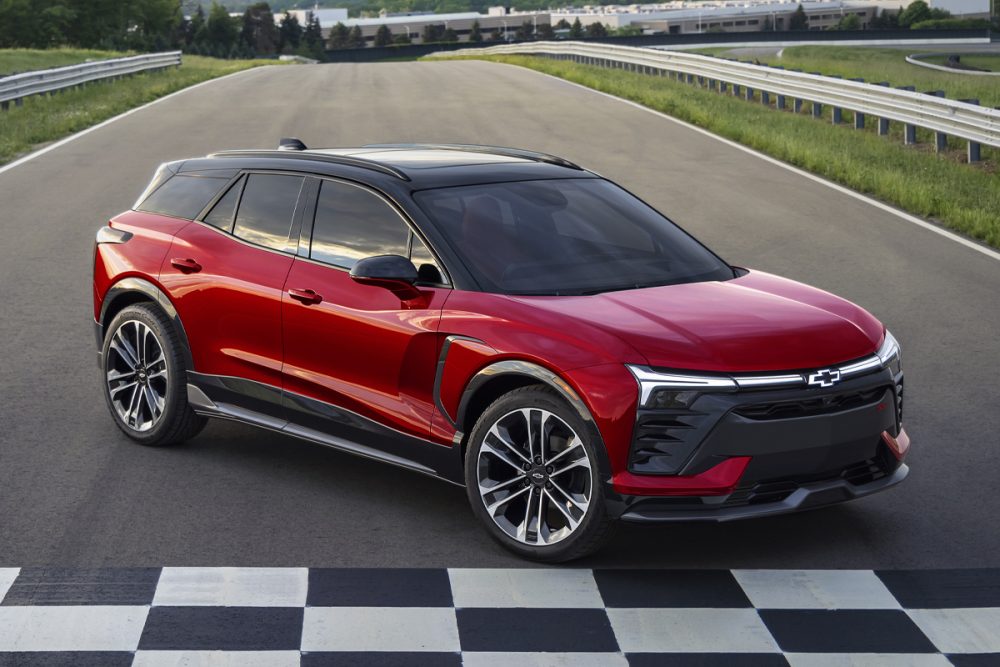 CHEVROLET BLAZER EV: SUVE ELÉTRICO DE ATÉ 564 cv VEM PARA O BRASIL