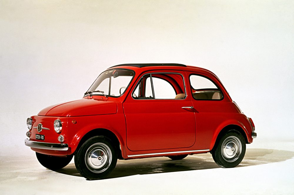 Nuova Fiat 500 F 1965
