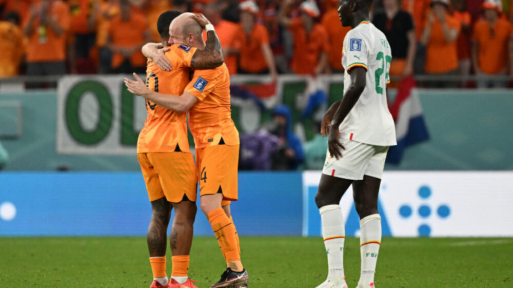 Holanda x Senegal