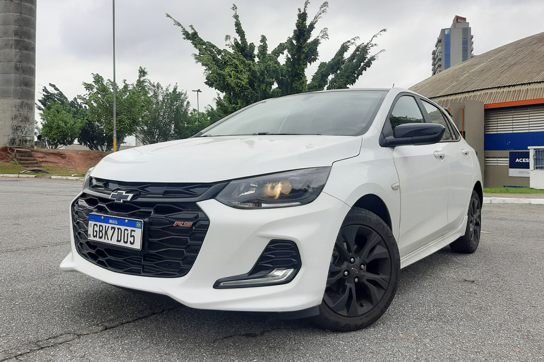 Chevrolet Onix RS 2022: tudo sobre a versão com visual esportiva do hatch