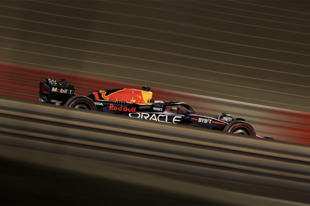 Verstappen e Red Bull no GP do Bahrein
