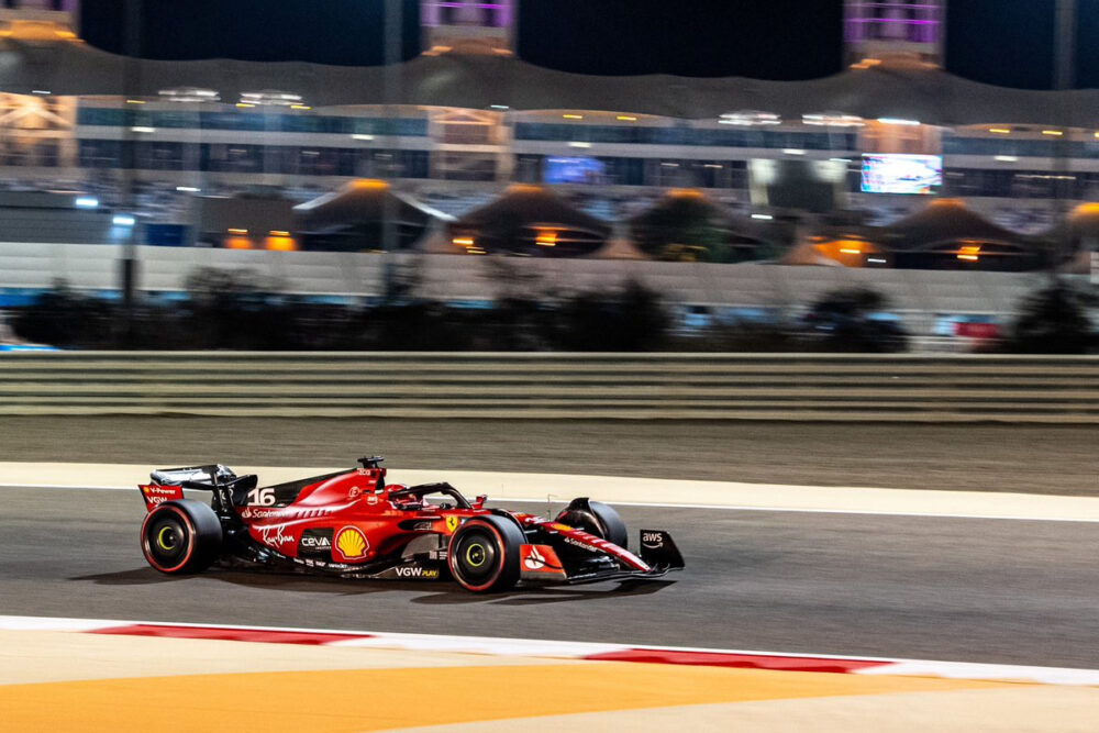 Leclerc Ferrari Bahrein