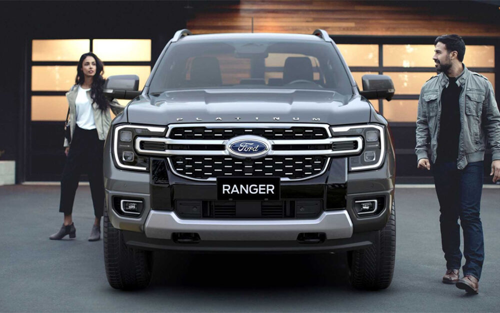 Nova Ford Ranger Platinum 2023