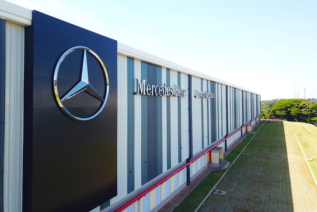 Centro Logistico Mercedes-Benz