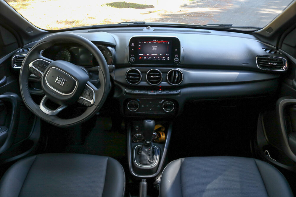 Fiat Argo Trekking CVT Interior