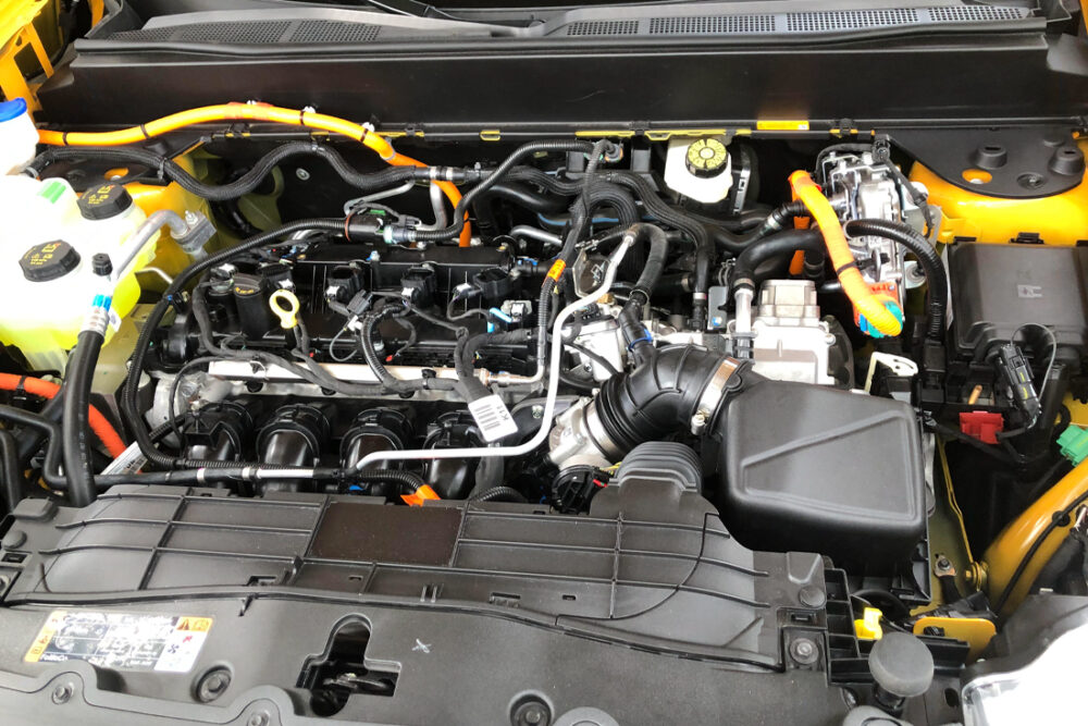 Ford Maverick Hybrid - Motor