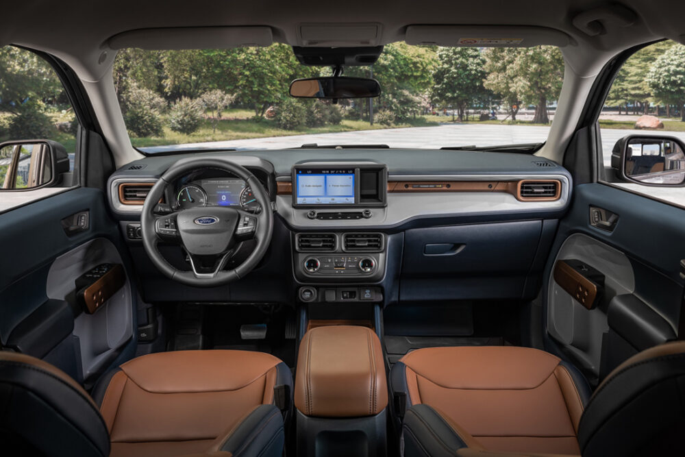 Ford Maverick Hybrid - Interior