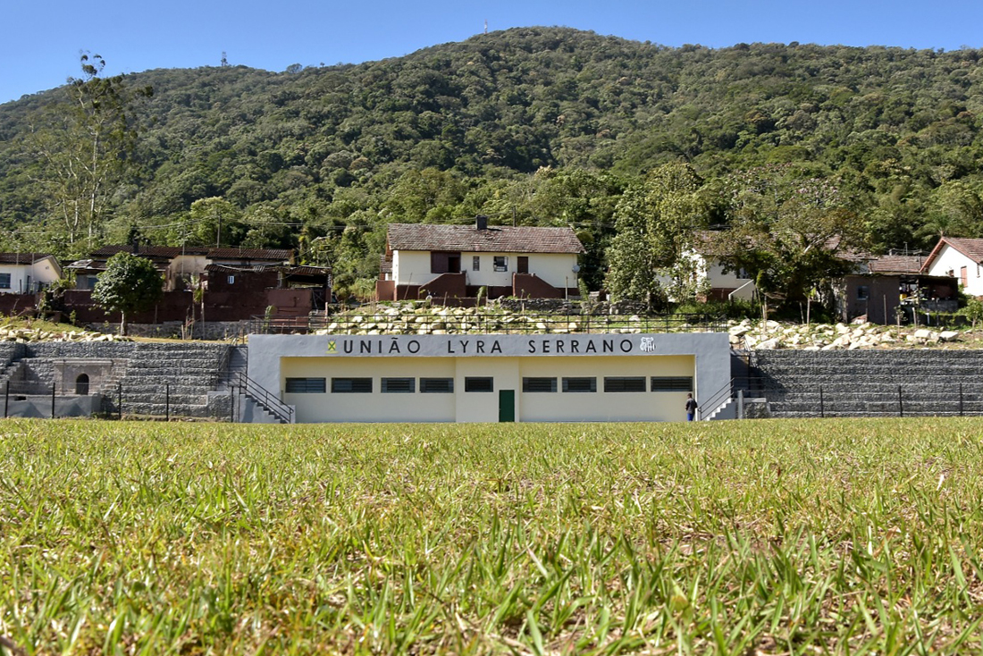 Campo futebol - União Lyra Serrano