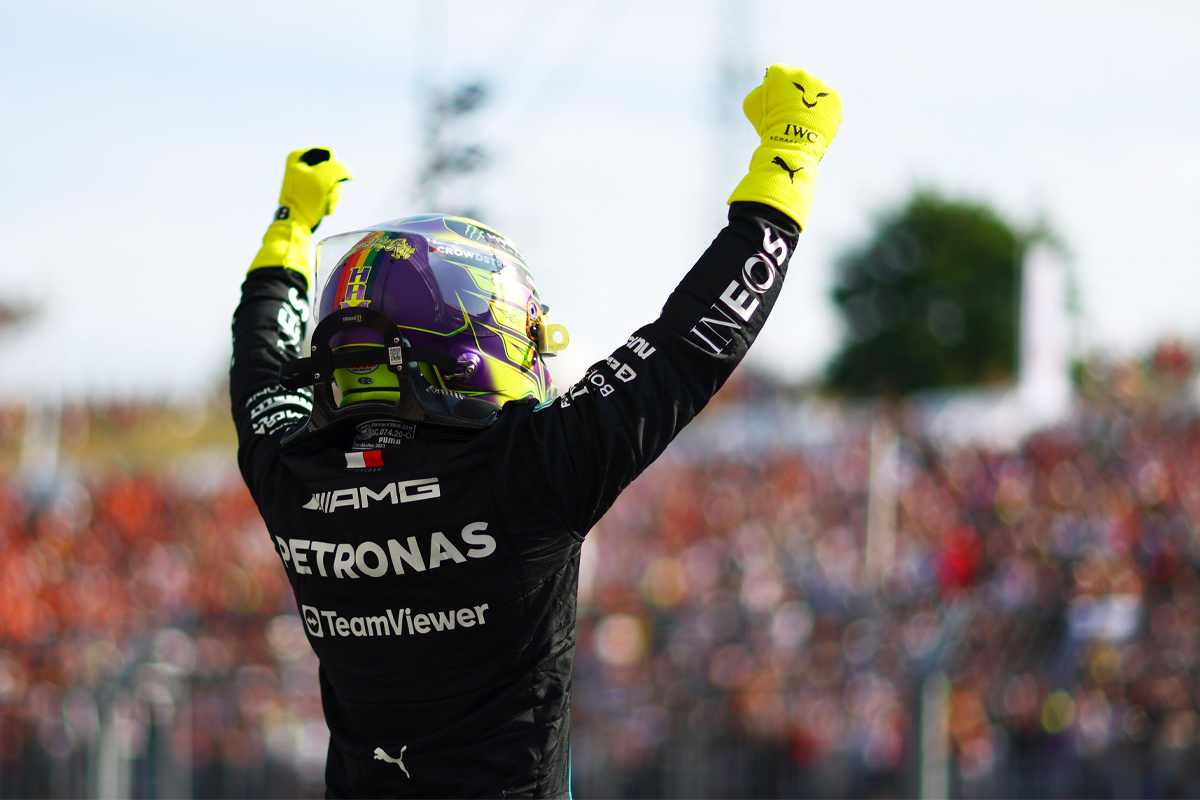 Lewis Hamilton - Pole GP da Hungria