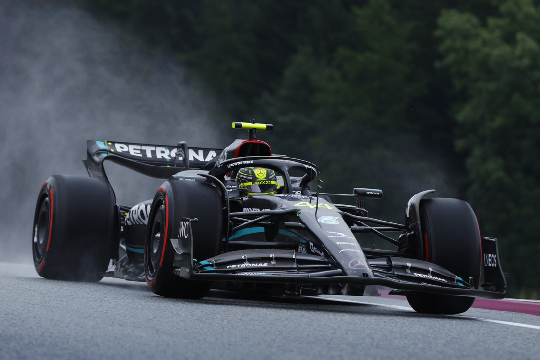 Hamilton - Sprint Shootout - Austria 2023