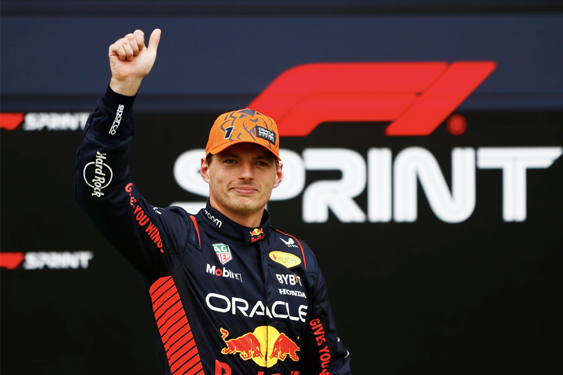 Verstappen Pole da Sprint Shootout - Austria 2023