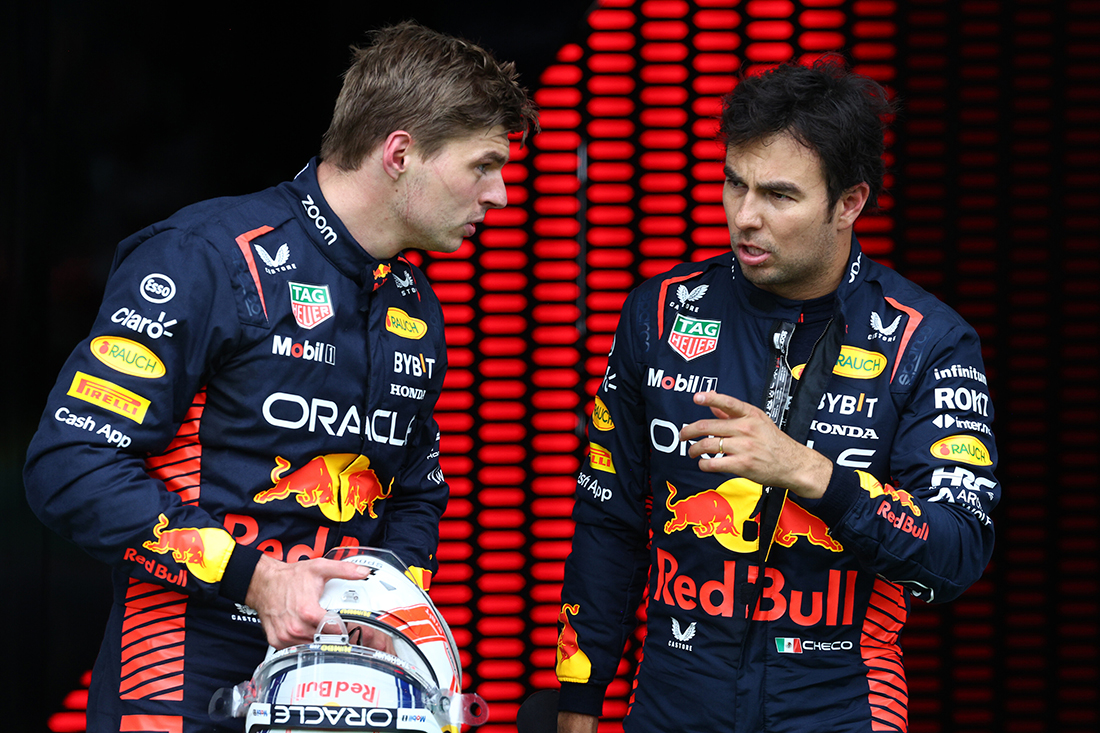 F1: Após largada agitada e confusão com Pérez, Verstappen vence corrida Sprint na Áustria