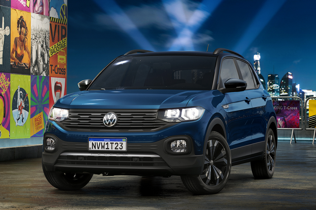 VW apresenta T-Cross versão The Town por R$ 149.990