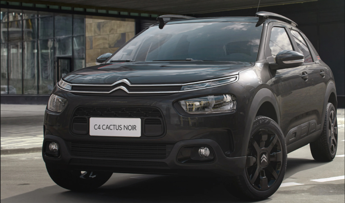 Citroën C4 Cactus ganha Edição Limitada Noir