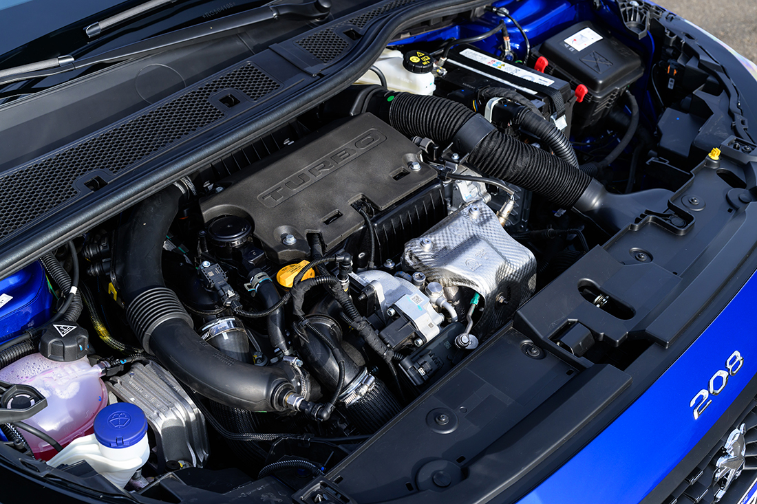 Motor 1.0 Turbo do Peugeot 208