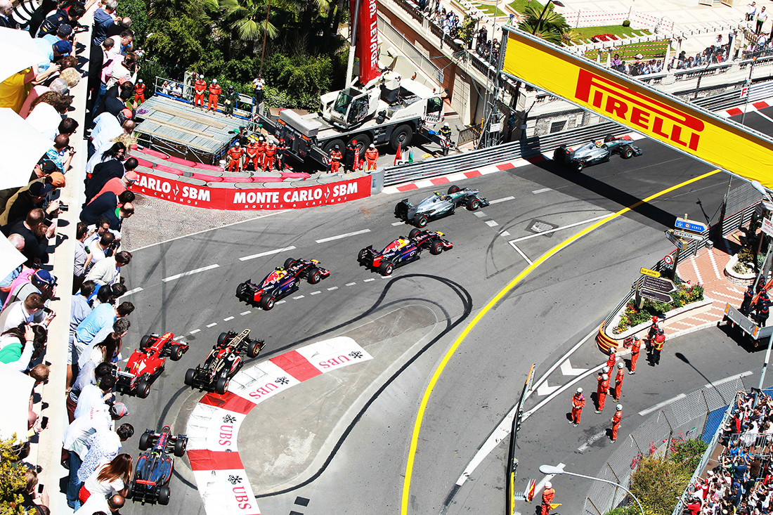 GP de Monaco de F1 2013