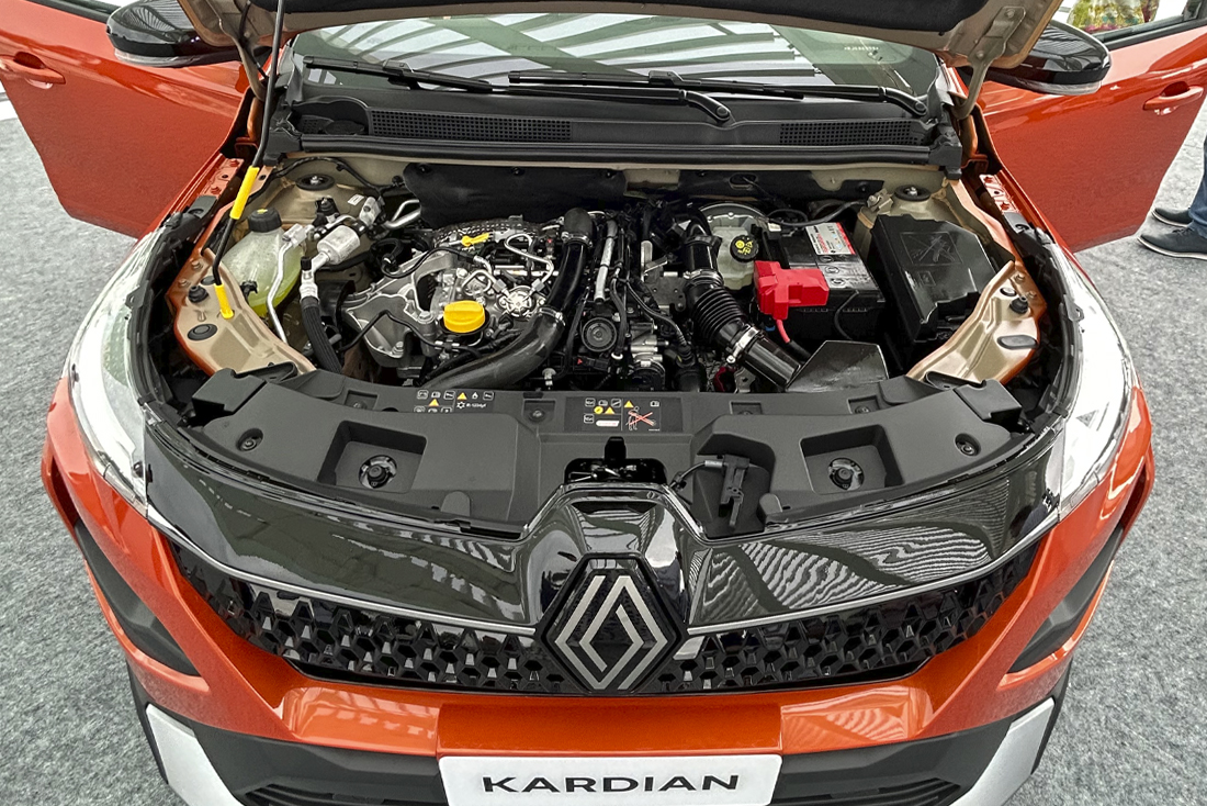 Renault Kardian - Motor