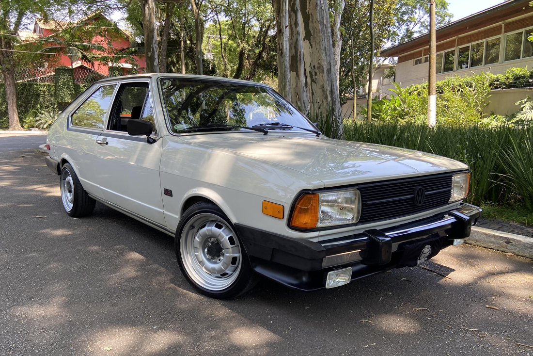 VW Passat LS: um clássico dos anos 80 com veneno de época
