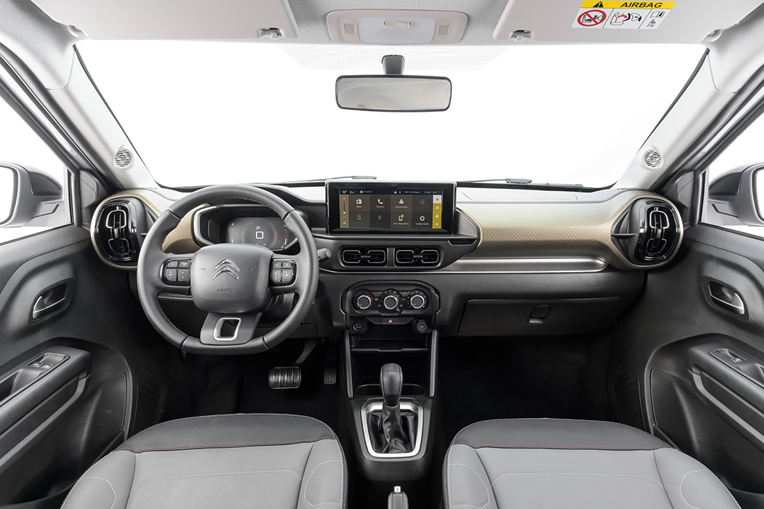 Citroën C3 Aircross - Interior