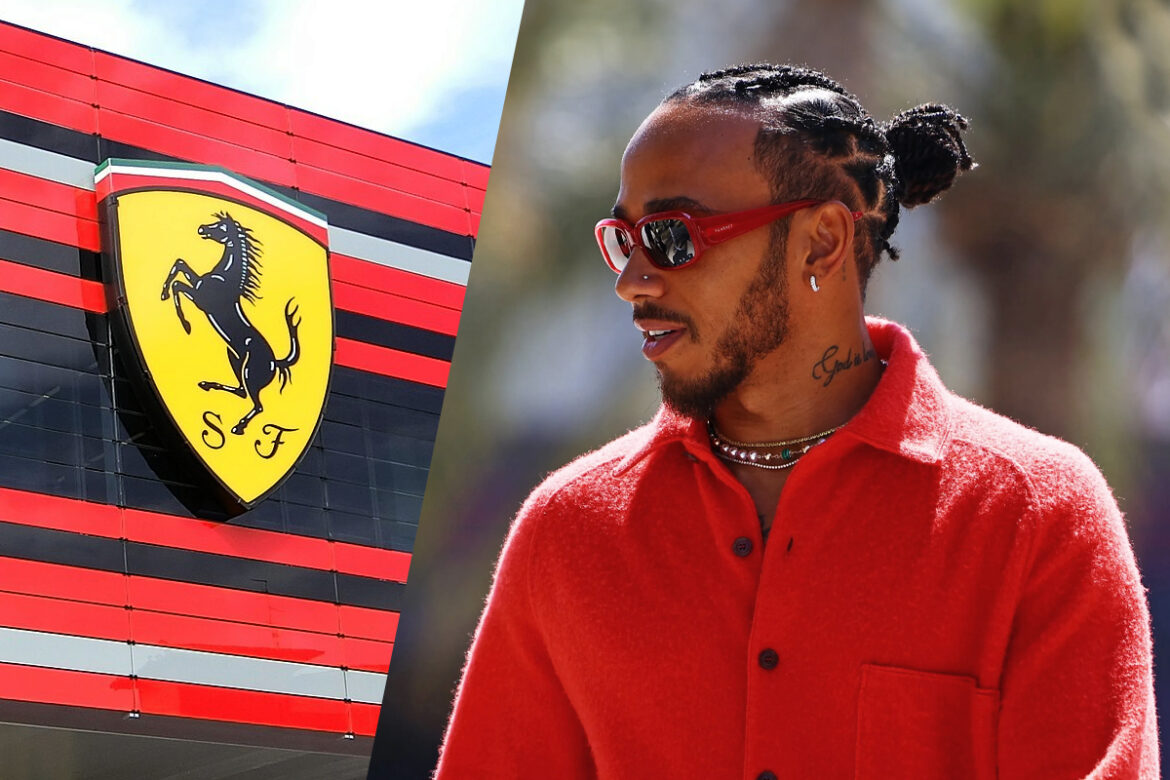 Ferrari anuncia Lewis Hamilton como piloto da equipe na F1 a partir de 2025