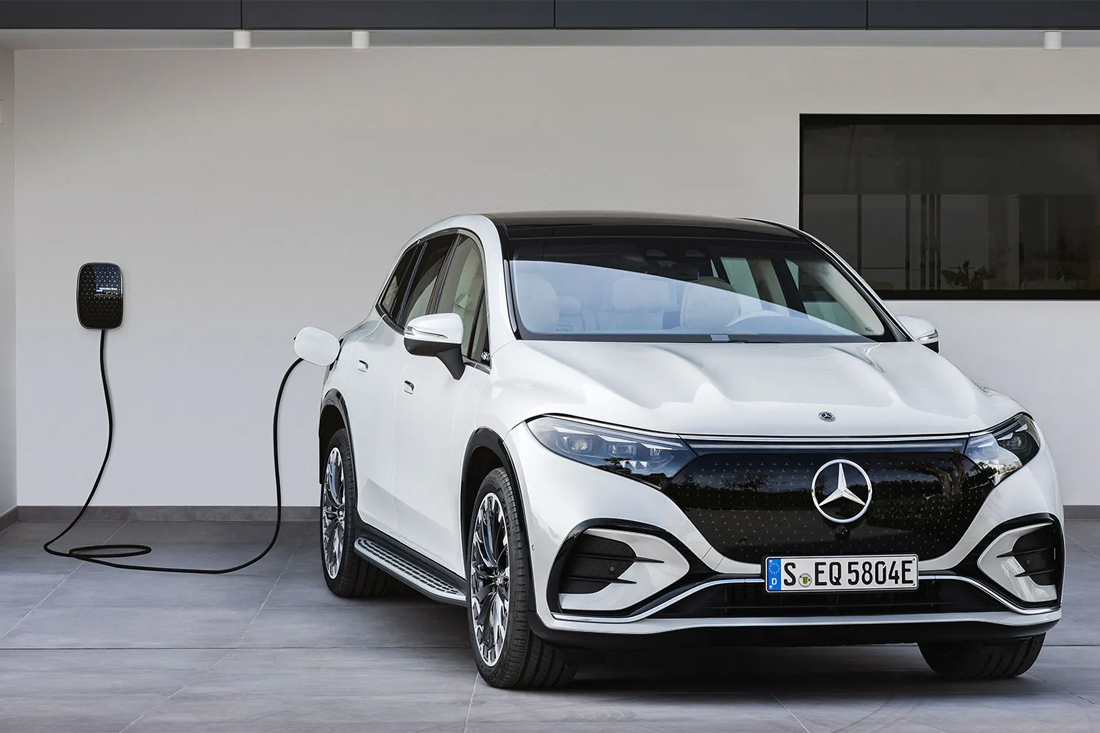 Mercedes-Benz admite, pela primeira vez, que não alcançará meta de elétricos